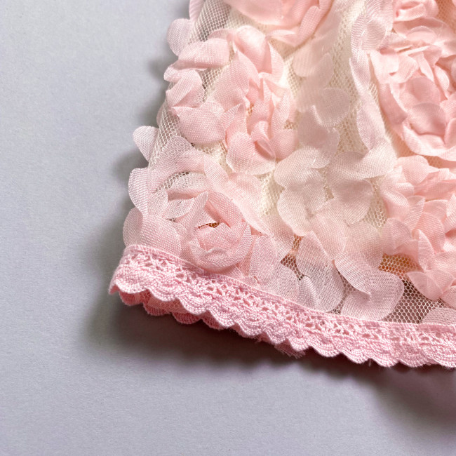 Нарядное розовое детское платье, Пышные розочки Нарядное розовое детское платье, Пышные розочки
