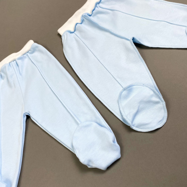 Комплект детский, голубой, Базовая коллекция