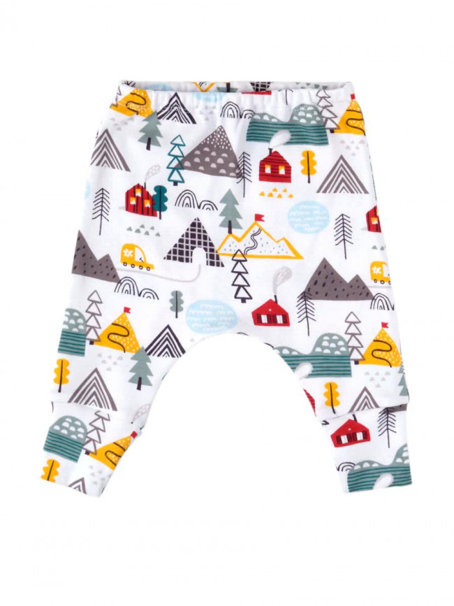 Штанишки детские, Горы