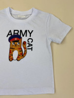 Футболка детская, Army Cat