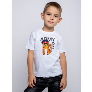 Футболка детская, Army Cat
