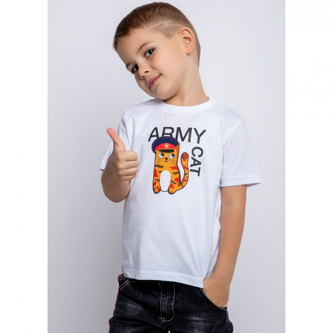 Футболка детская, Army Cat Футболка детская, Army Cat