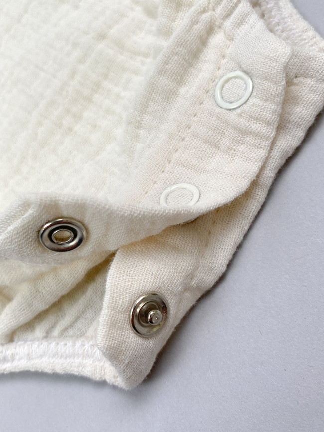 Боди с коротким рукавом крылышком, бежевое, Прованс Боди с коротким рукавом крылышком, бежевое, Прованс