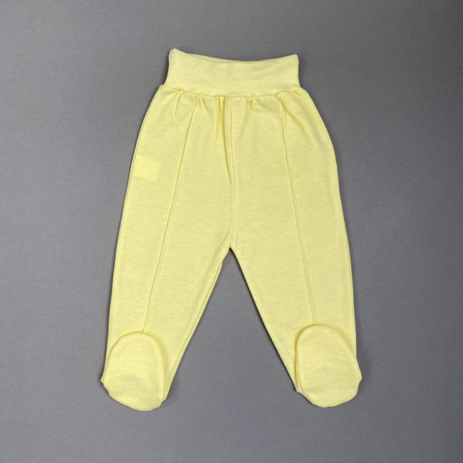 Утепленный детский комплект, желтый, Базовая коллекция