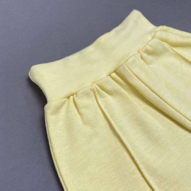 Утепленный детский комплект, желтый, Базовая коллекция