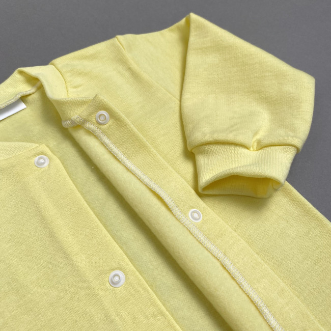 Утепленный детский комплект, желтый, Базовая коллекция