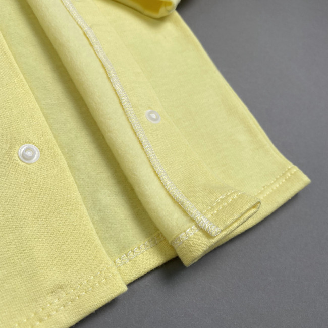 Утепленный детский комплект, желтый, Базовая коллекция