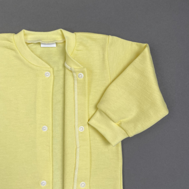 Утепленный детский комплект, желтый, Базовая коллекция