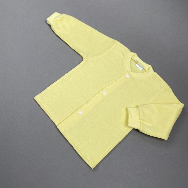 Утепленный детский комплект, желтый, Базовая коллекция