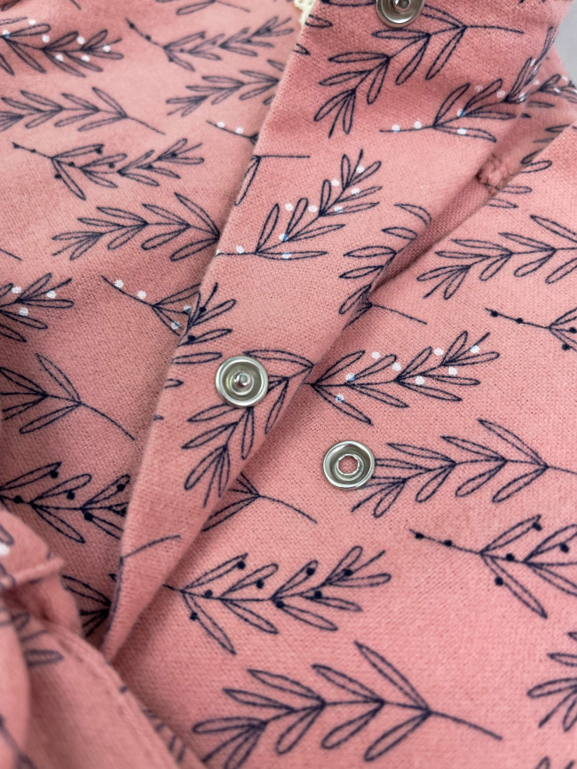 Платье для девочки с длинным рукавом, Карамель с бантом для волос