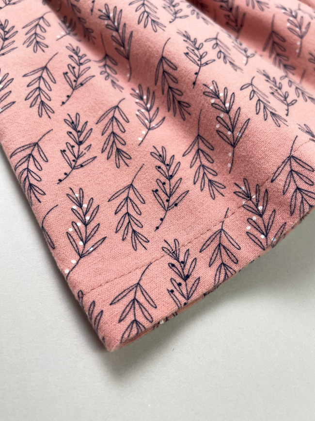 Платье для девочки с длинным рукавом, Карамель с бантом для волос