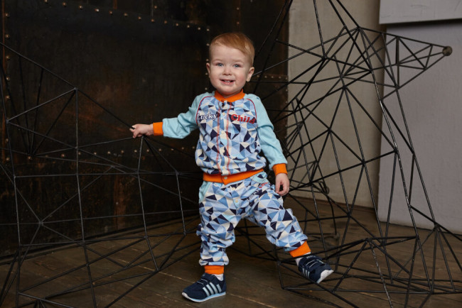 Кофточка детская, цветная, Умка 