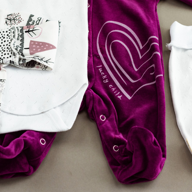 Подарочный комплект, Черника со сливками 4