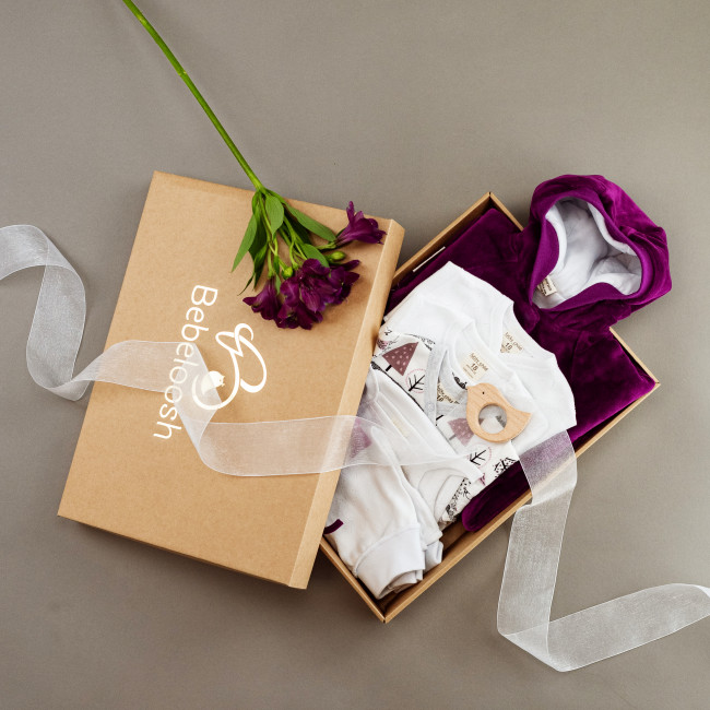 Подарочный комплект, Черника со сливками 4