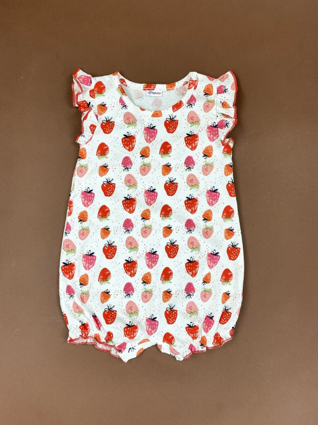 Полукомбинезон детский, Клубнички