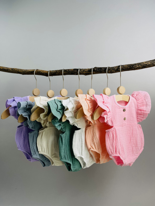 Боди с коротким рукавом крылышком, розовое, Прованс Боди с коротким рукавом крылышком, розовое, Прованс