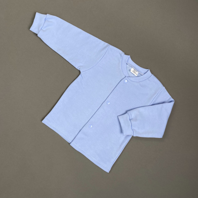 Утепленный детский комплект, голубой, Базовая коллекция Утепленный детский комплект, голубой, Базовая коллекция