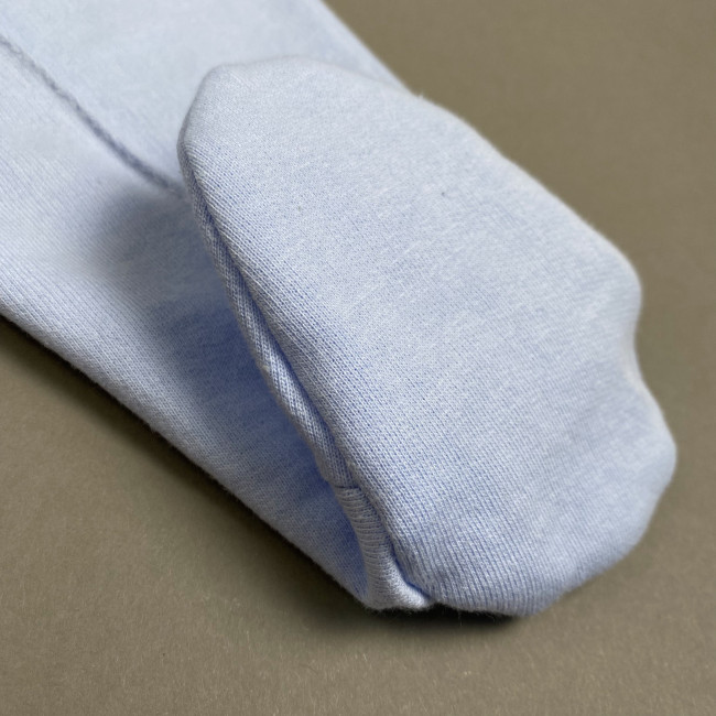 Утепленный детский комплект, голубой, Базовая коллекция Утепленный детский комплект, голубой, Базовая коллекция