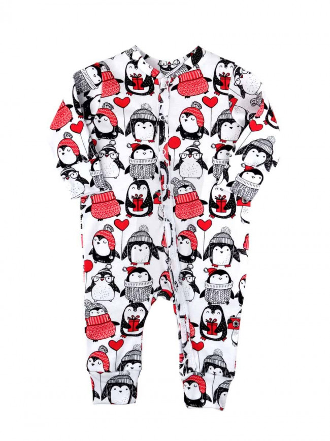 Комбинезон детский, Пингвины