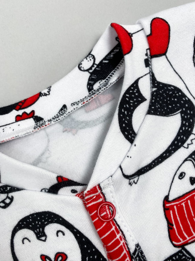 Комбинезон детский, Пингвины