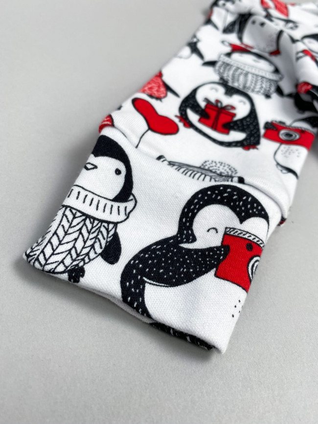 Комбинезон детский, Пингвины