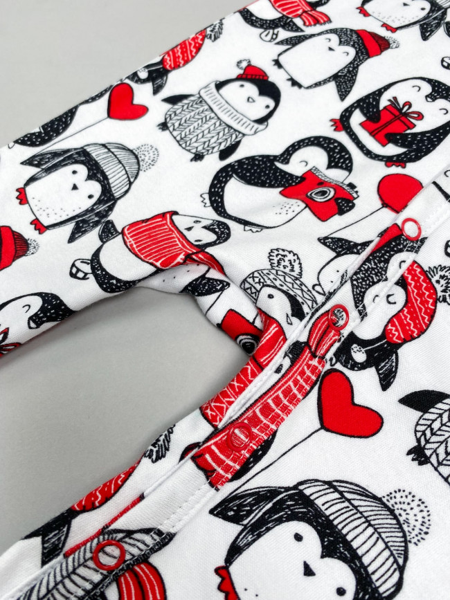 Комбинезон детский, Пингвины