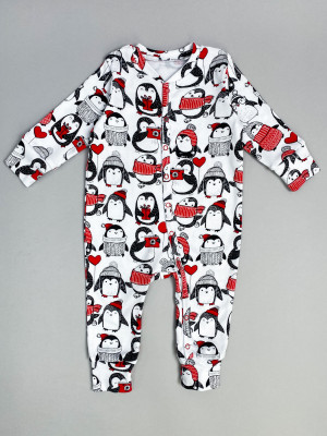 Комбинезон детский, Пингвины