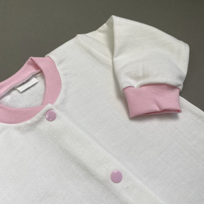 Утепленный детский комплект, белый, Базовая коллекция Утепленный детский комплект, белый, Базовая коллекция