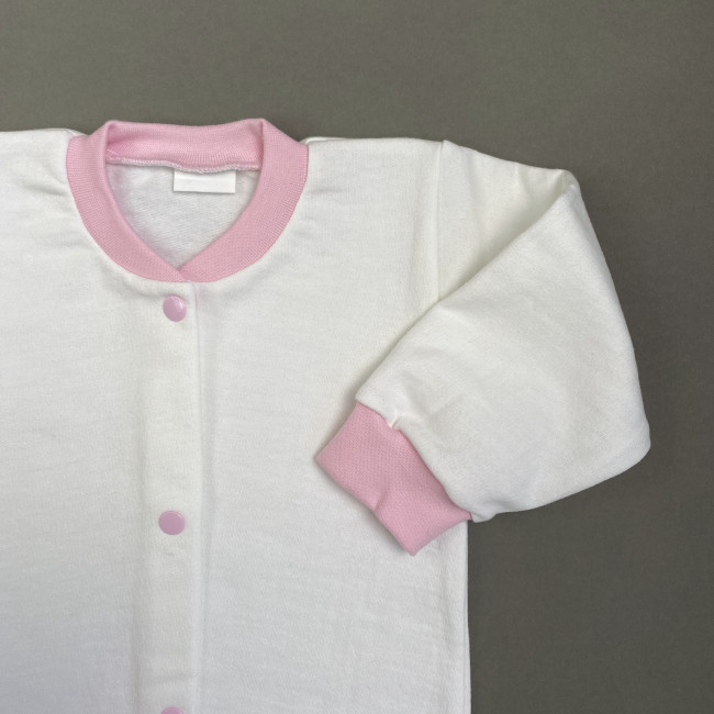 Утепленный детский комплект, белый, Базовая коллекция Утепленный детский комплект, белый, Базовая коллекция