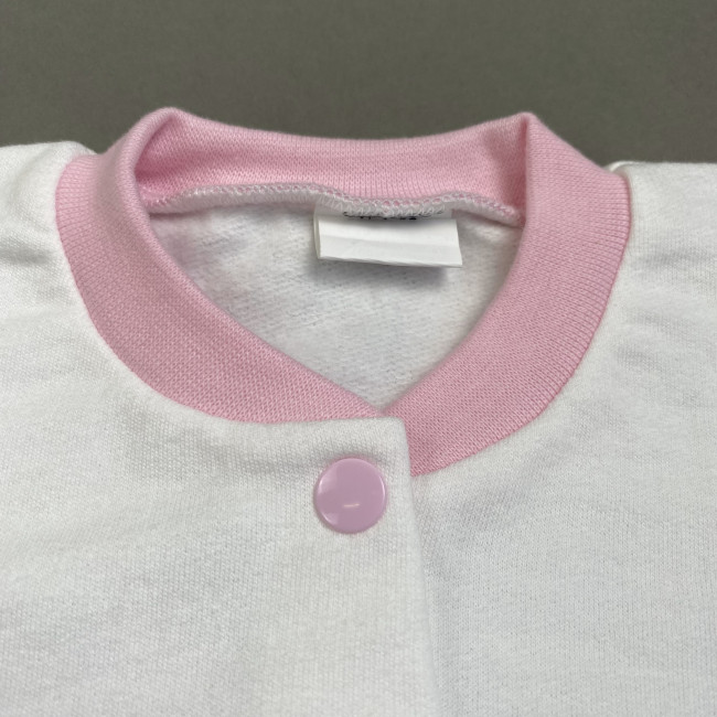 Утепленный детский комплект, белый, Базовая коллекция Утепленный детский комплект, белый, Базовая коллекция