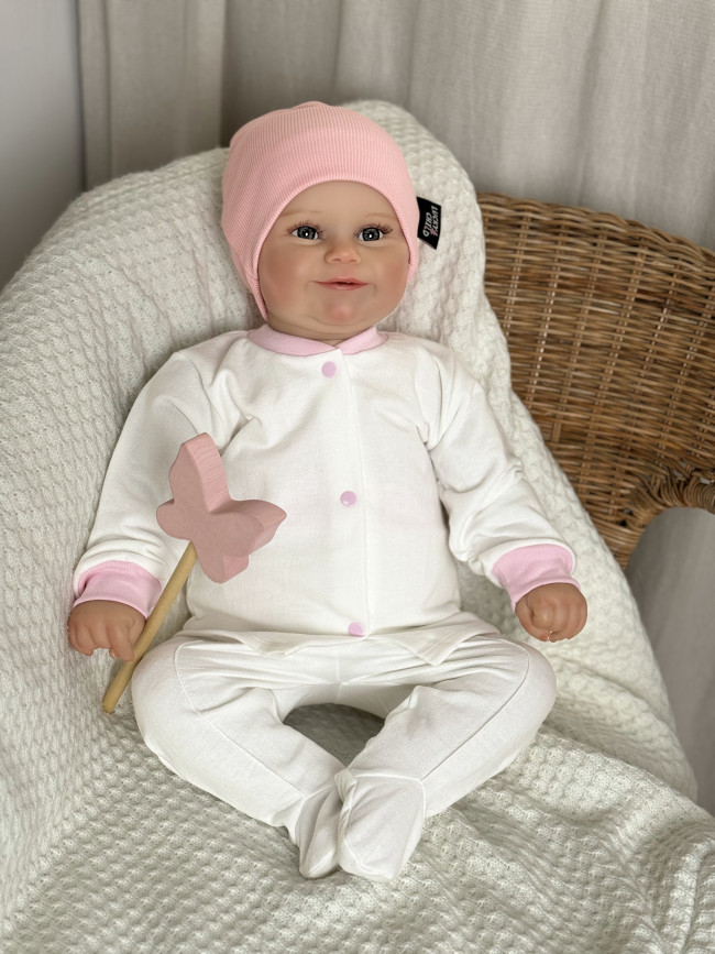 Утепленный детский комплект, белый, Базовая коллекция Утепленный детский комплект, белый, Базовая коллекция