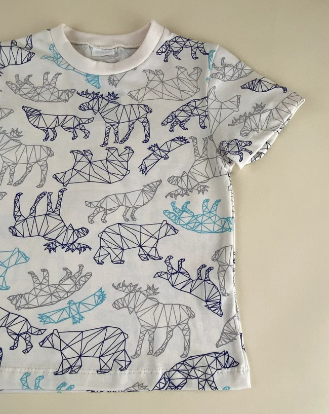 Футболка, Лесные жители