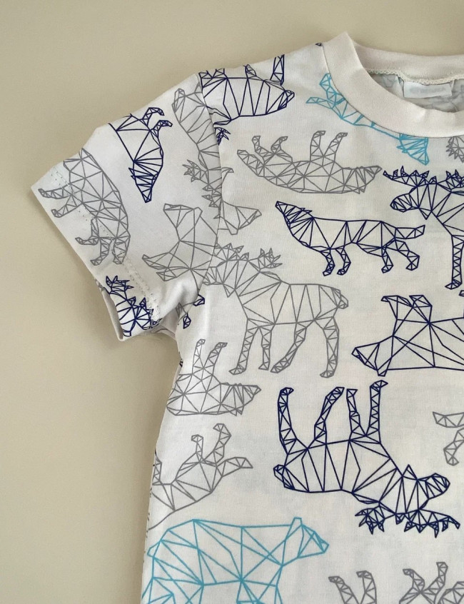 Футболка, Лесные жители