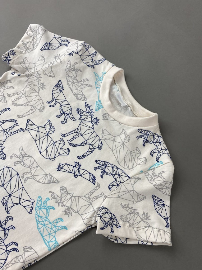 Футболка, Лесные жители