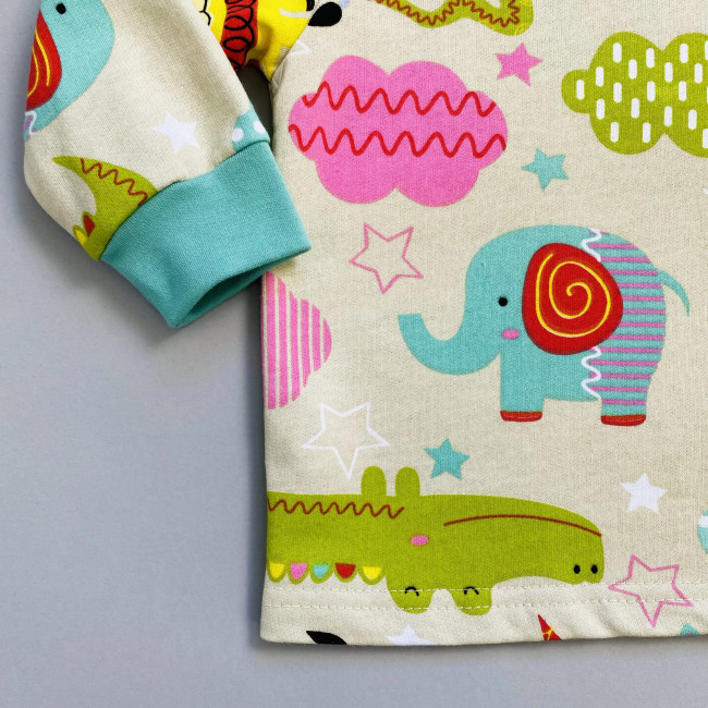 Утепленный джемпер Сафари Утепленный джемпер Сафари