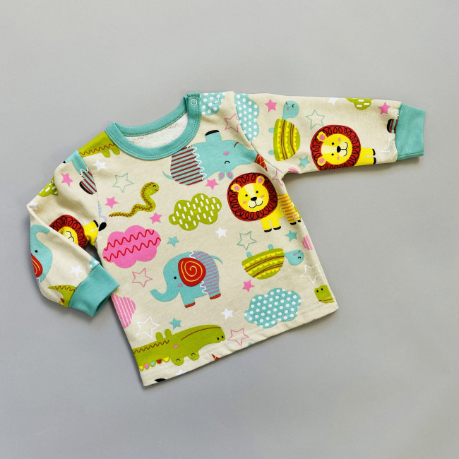 Утепленный джемпер Сафари Утепленный джемпер Сафари