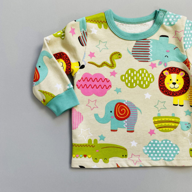 Утепленный джемпер Сафари Утепленный джемпер Сафари