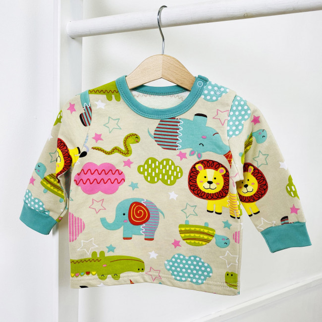 Утепленный джемпер Сафари Утепленный джемпер Сафари