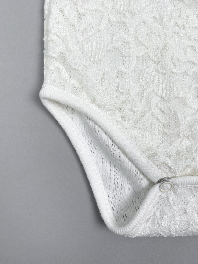 Нарядное боди для девочки, Ажурное чудо Нарядное боди для девочки, Ажурное чудо