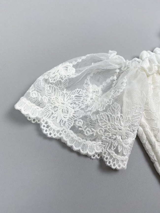 Нарядное боди для девочки, Ажурное чудо Нарядное боди для девочки, Ажурное чудо