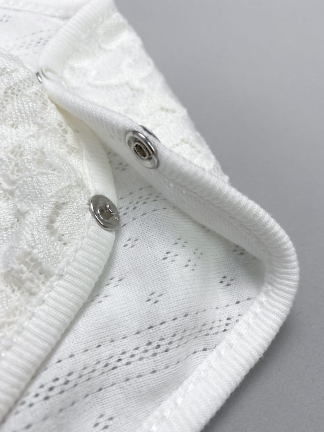 Нарядное боди для девочки, Ажурное чудо Нарядное боди для девочки, Ажурное чудо