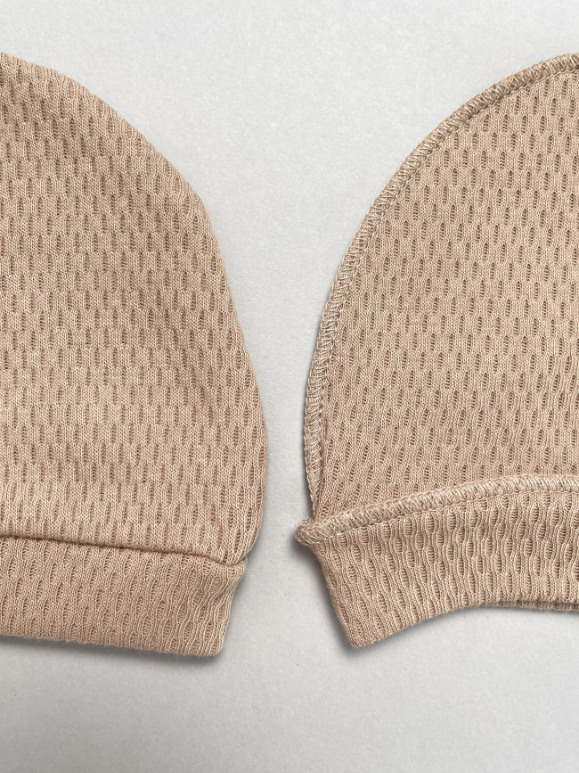 Комплект детских шапочек, Вафелька, 3 шт