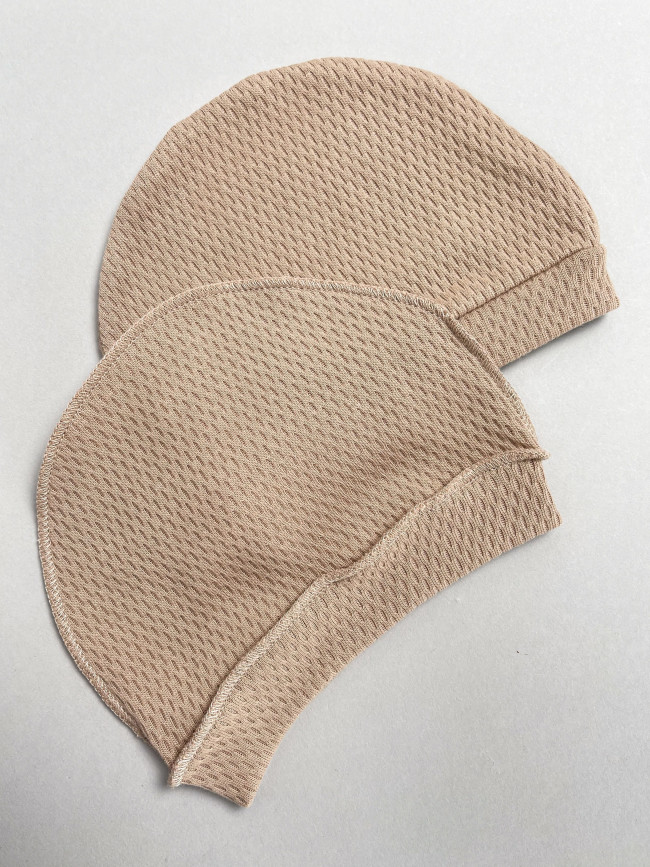 Комплект детских шапочек, Вафелька, 3 шт