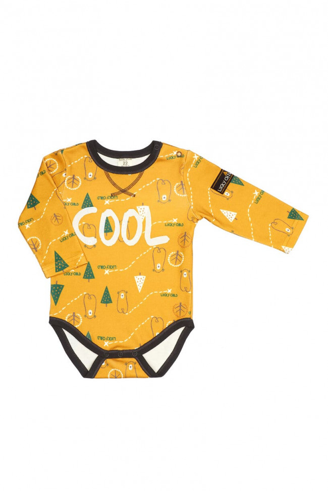 Боди детский, цветной, Зимние каникулы Боди детский, цветной, Зимние каникулы