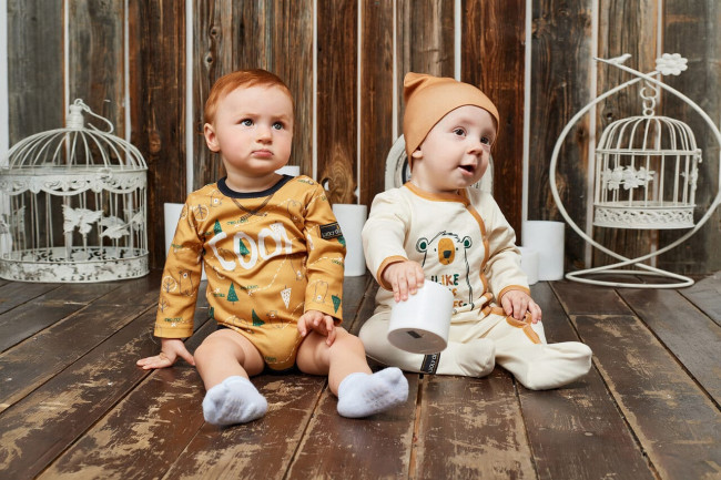 Боди детский, цветной, Зимние каникулы Боди детский, цветной, Зимние каникулы