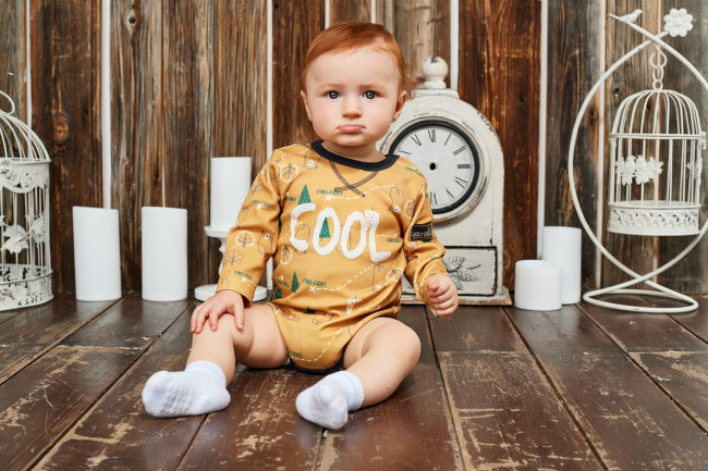 Боди детский, цветной, Зимние каникулы Боди детский, цветной, Зимние каникулы