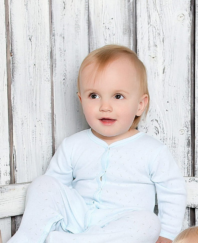 Комбинезон детский, голубой, Ажур