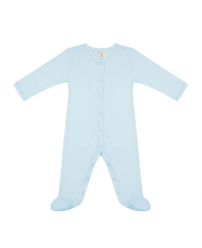Комбинезон детский, голубой, Ажур