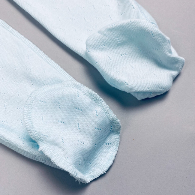 Комбинезон детский, голубой, Ажур