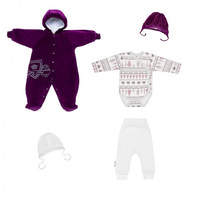 Подарочный комплект, Черника со сливками 2